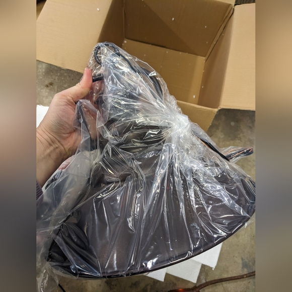 Farmhouse Bronze Pendant Light, HWH Industrial Hanging Light Fixture Adjustable - Picture 5 of 16